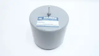 SOLBERG F-18P-150 FILTER SILENCER ASSEMBLY