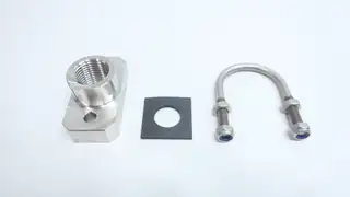 IFM EFECTOR E30062 PA CONDUIT ADAPTER 1/2IN NPT