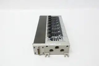 SMC NVV5FS3-01FD-081-03T PNEUMATIC VALVE MANIFOLD