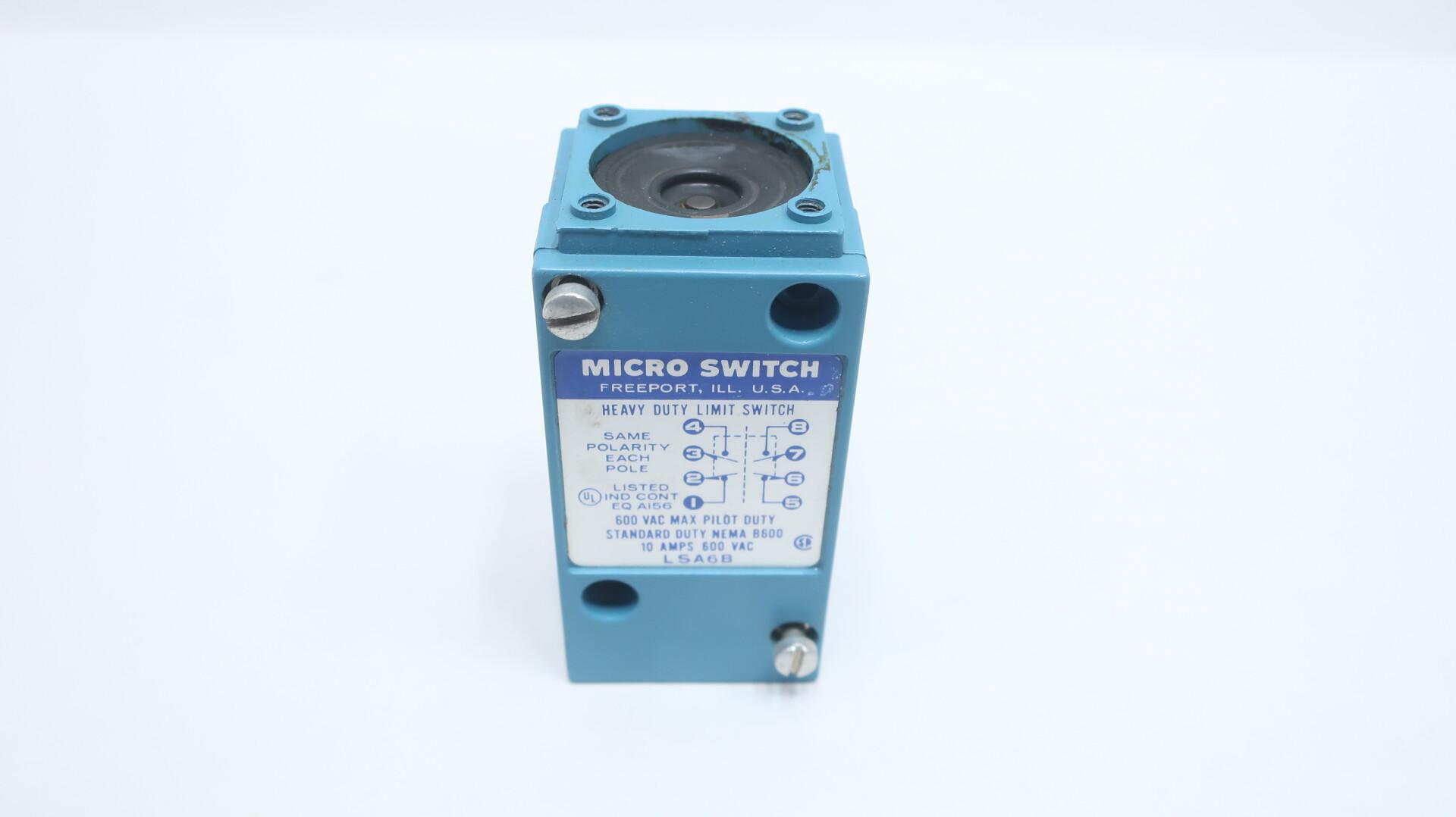 NEW Schmersal TS 232-11 Micro Limit Switch - Industrial Control