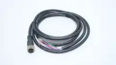 ALLEN BRADLEY 889D-F8AB-2 DC MICRO STRAIGHT CORDSET CABLE 30V-AC/DC 2M