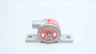 VIBCO VS-130 SILENT TURBINE PNEUMATIC VIBRATOR 1/8IN 75LBS 80PSI 10500RPM