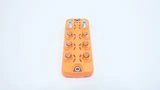 IFM AL2330 IO-LINK COMPACT LINE MODULE 6-PORT