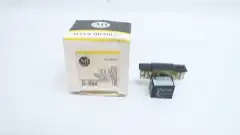 ALLEN BRADLEY 8-590 ELECTROMECHANICAL RELAY 120V-AC/240V-AC