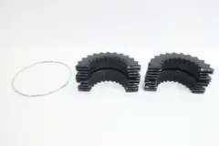 TB WOODS 9E EPDM SURE-FLEX RUBBER COUPLING SLEEVE 6IN