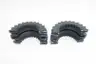 TB WOODS 9E EPDM SURE-FLEX RUBBER COUPLING SLEEVE 6IN thumbnail 2