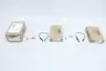 BANNER VS2KAP5VQ VS2 SERIES ULTRA THIN MINI EMITTER/RECEIVER SENSOR PAIR 10V-DC thumbnail 1