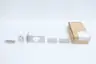 IFM ELECTRONIC E12674 PNEUMATIC VALVE BRACKET 20-40MM thumbnail 1