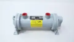 AMERICAN INDUSTRIAL CS701-009-022 SHELL AND TUBE HEAT EXCHANGER 1IN X 1IN NPT