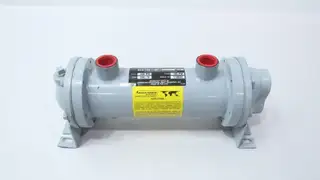 AMERICAN INDUSTRIAL CS701-009-022 SHELL AND TUBE HEAT EXCHANGER 1IN X 1IN NPT