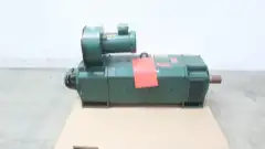 RELIANCE ELECTRIC DC MOTOR C2515ATZ 100HP 1750RPM 500V-DC