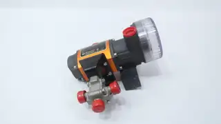 WORCESTER WK4466TTC PNEUMATIC TRI-CLAMP BALL VALVE 1/2IN