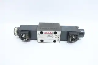 MOOG WE43P06C08PC0BN HYDRAULIC DIRECTIONAL CONTROL VALVE 24V-DC