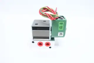 ASCO 8340A004 RED-HAT PNEUMATIC SOLENOID VALVE 1/4IN NPT 150PSI 120V-AC
