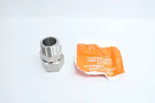 SWAGELOK SS-2400-1-24 STAINLESS MALE CONNECTOR 1-1/2IN NPT X 1-1/2IN TUBE