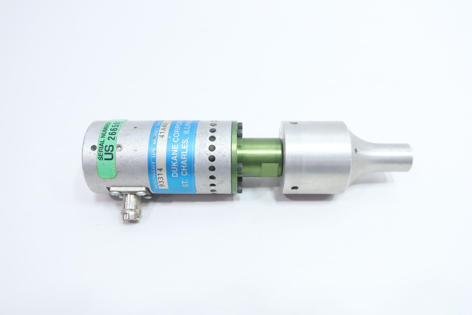 DUKANE Industrial Equipment and Parts