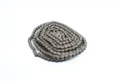 DIAMOND X-1189-010 STEEL RIVITED SINGLE ROLLER CHAIN 1/4IN 10FT