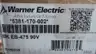 WARNER ELECTRIC EB-475 ELECTRIC BRAKE 90V-DC thumbnail 6