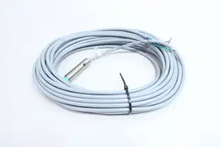 PEPPERL FUCHS NJ4-12GM50-WS-10M PROXIMITY SENSOR 20-253V-AC