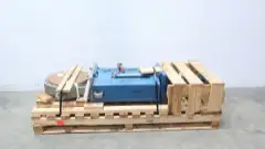 DEZURIK 9679823R003 KSV PNEUMATIC STAINLESS SEVERE SERVICE KNIFE GATE VALVE 12IN
