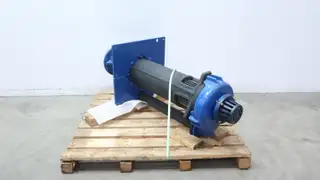 WEIR WARMAN 065QVSPMA-G5282 VERTICAL CENTRIFUGAL SUMP PUMP
