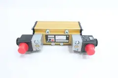 ROSS W6077B3407 PNEUMATIC SOLENOID VALVE 100-120V-AC 1-10BAR