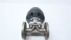 GEMU 687 20D38475M1F/N PNEUMATIC FLANGED DIAPHRAGM VALVE 3/4IN