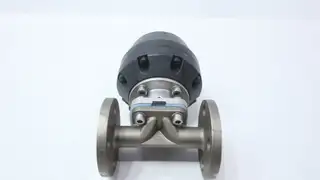 GEMU 687 20D38475M1F/N PNEUMATIC FLANGED DIAPHRAGM VALVE 3/4IN