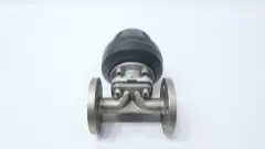 GEMU 687 20D3B475E11/N PNEUMATIC FLANGED DIAPHRAGM VALVE 3/4IN