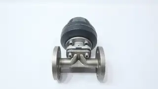 GEMU 687 20D3B475E11/N PNEUMATIC FLANGED DIAPHRAGM VALVE 3/4IN