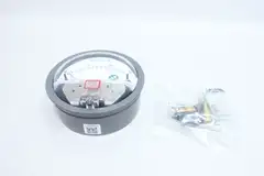 DWYER 193605-00 MAGNEHELIC PRESSURE GAUGES 4IN 0-15IN-H2O 1/4IN