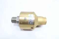 DEUBLIN 255-000-020 BRASS ROTARY UNION RH 3/4IN NPT