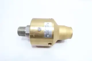 DEUBLIN 255-000-020 BRASS ROTARY UNION RH 3/4IN NPT