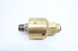 DEUBLIN 255-000-021 BRASS ROTARY UNION 3/4IN NPT