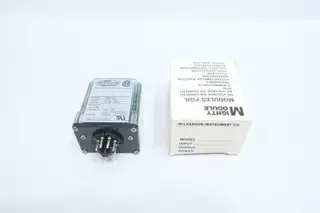 WILKERSON MM4300 MIGHTY MODULE DC INPUT PLUG-IN RELAY 0/4V-DC