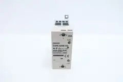 OMRON G3PA-420B-VD SOLID STATE RELAY 20A 200-400V-AC 12-24V-DC