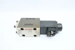 MOOG WE42P06C28PB0BN HYDROLUX HYDRAULIC DIRECTIONAL CONTROL VALVE 35MPA