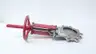 NA NA MANUAL STAINLESS LUGGED KNIFE GATE VALVE 6IN 150 thumbnail 1