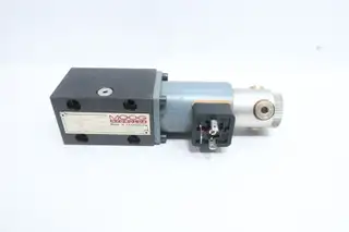 MOOG DBEP06A4007DA/MB T15 HYDROLUX PROPORTIONAL HYDRAULIC RELIEF VALVE