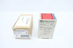 PEPPERL FUCHS WE77/EX-2 AMPLIFIER SWITCH 115V-AC