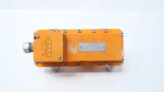 VALMET PULP-EL LL 2WP FIXED BLADE CONSISTENCY TRANSMITTER