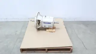 SULZER APT41-8 CENTRIFUGAL PUMP POWER END