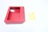 BRADY 105714 SMALL RED METAL GROUP WALL LOCK BOX thumbnail 4