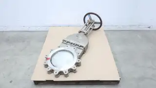 VELAN L18-0310B-13SL MANUAL STAINLESS LUGGED KNIFE GATE VALVE 12IN 150