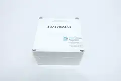 HOFFMAN Q13138PCE ELECTRICAL ENCLOSURE BOX 4-1/2IN 3IN 4-1/2IN PLASTIC