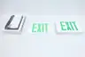 COOPER LIGHTING APC7G ALL-PRO THERMOPLASTIC LED EXIT/EMERGENCY COMBO 120/277V-AC thumbnail 1
