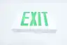 COOPER LIGHTING APC7G ALL-PRO THERMOPLASTIC LED EXIT/EMERGENCY COMBO 120/277V-AC thumbnail 3