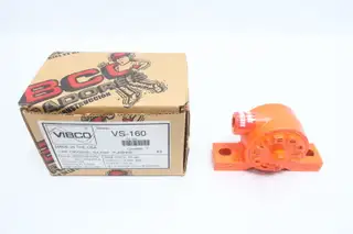 VIBCO VS-160 SILENT PNEUMATIC TURBINE VIBRATOR 80PSI