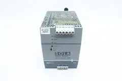 SOLA SDN 20-24-100C POWER SUPPLY 100-250V-DC 5.4A 100-240V-AC