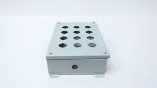 HAMMOND 14350 PUSHBUTTON ENCLOSURE